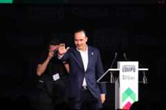 Las frases de Manolo Jiménez en su segundo informe de Gobierno en Coahuila. | Verónica Rivera