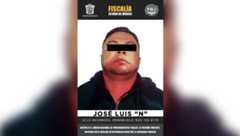 José Luis 'N', fue señalado por el feminicidio de una mujer en el municipio de Tejupilco. Especial