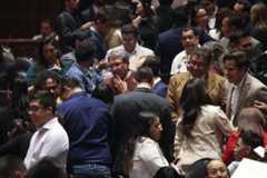 Monreal prevé que, en próximas horas retiren los bloqueos campesinos. | Especial