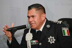 Salvador Cruz Neri, titular de la Secretaría de Seguridad Pública de Hidalgo. (Maribel Calderón)