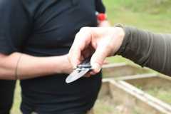 Ballistics of small arms: CCG seminar in Vienna CCG Ballistik-Seminar in Wien: Verformte Geschosse in. ©Militär Aktuell/Bendl