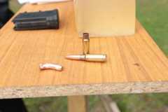 Ballistics of small arms: CCG seminar in Vienna CCG Ballistik-Seminar in Wien: Verformte Geschosse in. ©Militär Aktuell/Bendl