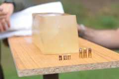 Ballistics of small arms: CCG seminar in Vienna CCG Ballistik-Seminar in Wien: Verformte Geschosse in. ©Militär Aktuell/Bendl