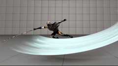 A character attack animation demo from Clair Obscur