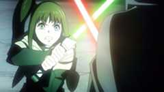 Kara in &#039;The Ninth Jedi&#039; in Star Wars: Visions season 1