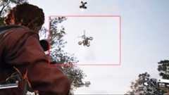 A screenshot from Arc Raiders, showing a zoomed in reticule