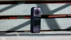 The Insta360 X4 Air in sunlight