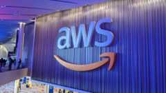 AWS re:Invent 2021 sign