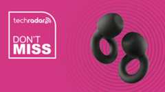 Loop Quiet 2 Ear Plugs on a pink background