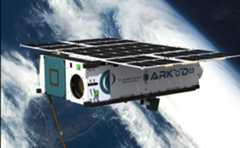 Planetary Resources' Arkyd-6 spacecraft art
