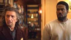 Yahya Adbul-Mateen II and Sir Ben Kingsley in "Wonder Man"