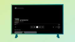 Spotify TV app's new dark