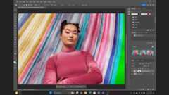 Adobe Photoshop with Microsoft Copilot+.