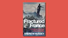 Book cover of Fractured France by Andrew Hussey