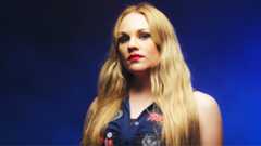 Press shot of Nervosa vocalist/guitarist Prika Amaral