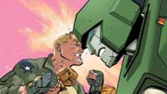 Transformers #19 cover by Tom Reilly