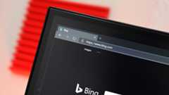 Bing search