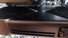 An NVIDIA GeForce RTX 5090 FE graphics card