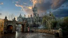 Dark Universe Frankenstein Castle at Epic Universe