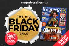 A graphic promoting a money off offer for an ImagineFX subscription.