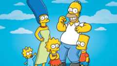 The Simpsons family