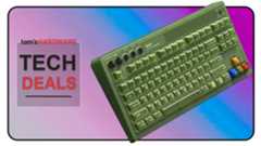 Tech Deals cover featuring an 8BitDo Retro Xbox-inspired keyboard.