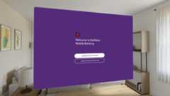 Natwest app on vision Pro