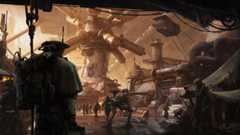 Concept art made in Blender