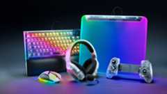 Razer Phantom White peripherals