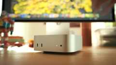 M4 Mac mini on a desk