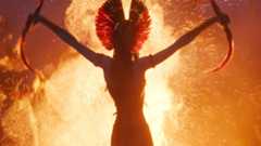 Oona Chaplin as Varang in Avatar: Fire and Ash