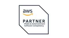 AWS M&E Partner logo