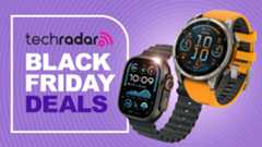 Apple Watch Ultra 3 and Garmin Fenix 8 on TechRadar deals banner