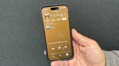 iPhone showing off Automix