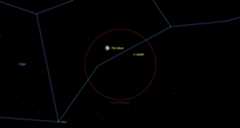 Moon meets Jupiter and Spica