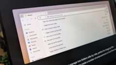 Files 4.0 app promotional images on an ASUS Zenbook laptop screen.