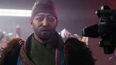 Destiny 2 Renegades trailer screenshot of aged Drifter