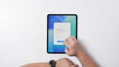 The rumoured Apple iPad Pro with M5 chip. 