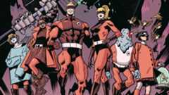 The Umbrella Academy.