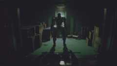 Routine sci-fi horror game