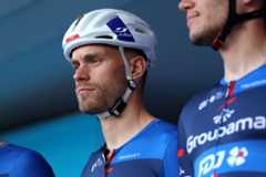 FOURMIES, FRANCE - SEPTEMBER 08: Marc Sarreau of France and Team Groupama - FDJ prior to the 91st GP de Fourmies / La Voix du Nord 2024 a 197.7km one day race from Fourmies to Fourmies on September 08, 2024 in Fourmies, France. (Photo by Rhode Van Elsen/Getty Images)