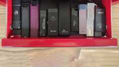 A drawer full of recent flash drives