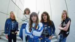 Iron Maiden in Japan, late 1982