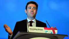 Labour&amp;#039;s Andy Burnham 