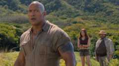 Dwayne Johnson in Jumanji: Welcome to the Jungle