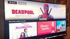 Freevee on a television screen