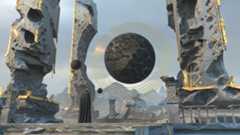 3D artist Andis Reinberg's Summoning render made in Blender