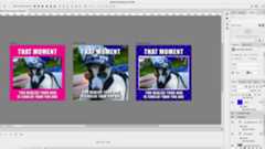 How to make a meme in Photoshop: duplicate Artboards