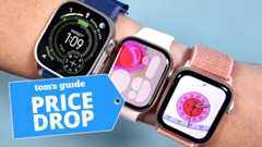 Apple Watch Ultra 3, Apple Watch 11, and Apple Watch SE 3 shown on wrist