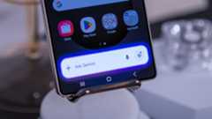 Ask Gemini prompt on Galaxy S25 Ultra